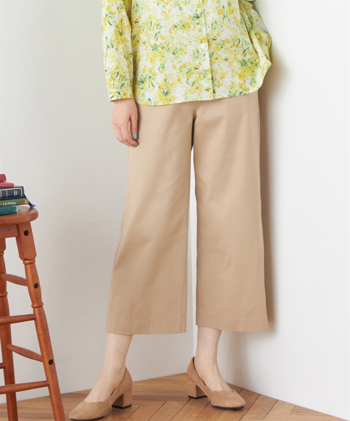 ストレッチワイドパンツ DECOY｜クロスプラス公式通販サイト