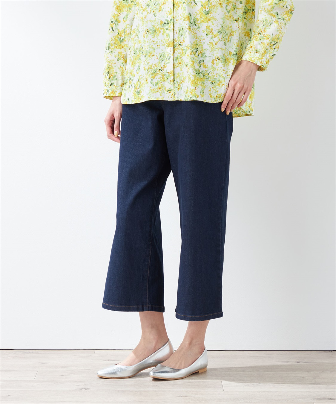 ストレッチワイドパンツ DECOY｜クロスプラス公式通販サイト