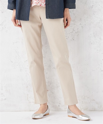 DECOY 接触冷感ストレートパンツ_variationthumb_1