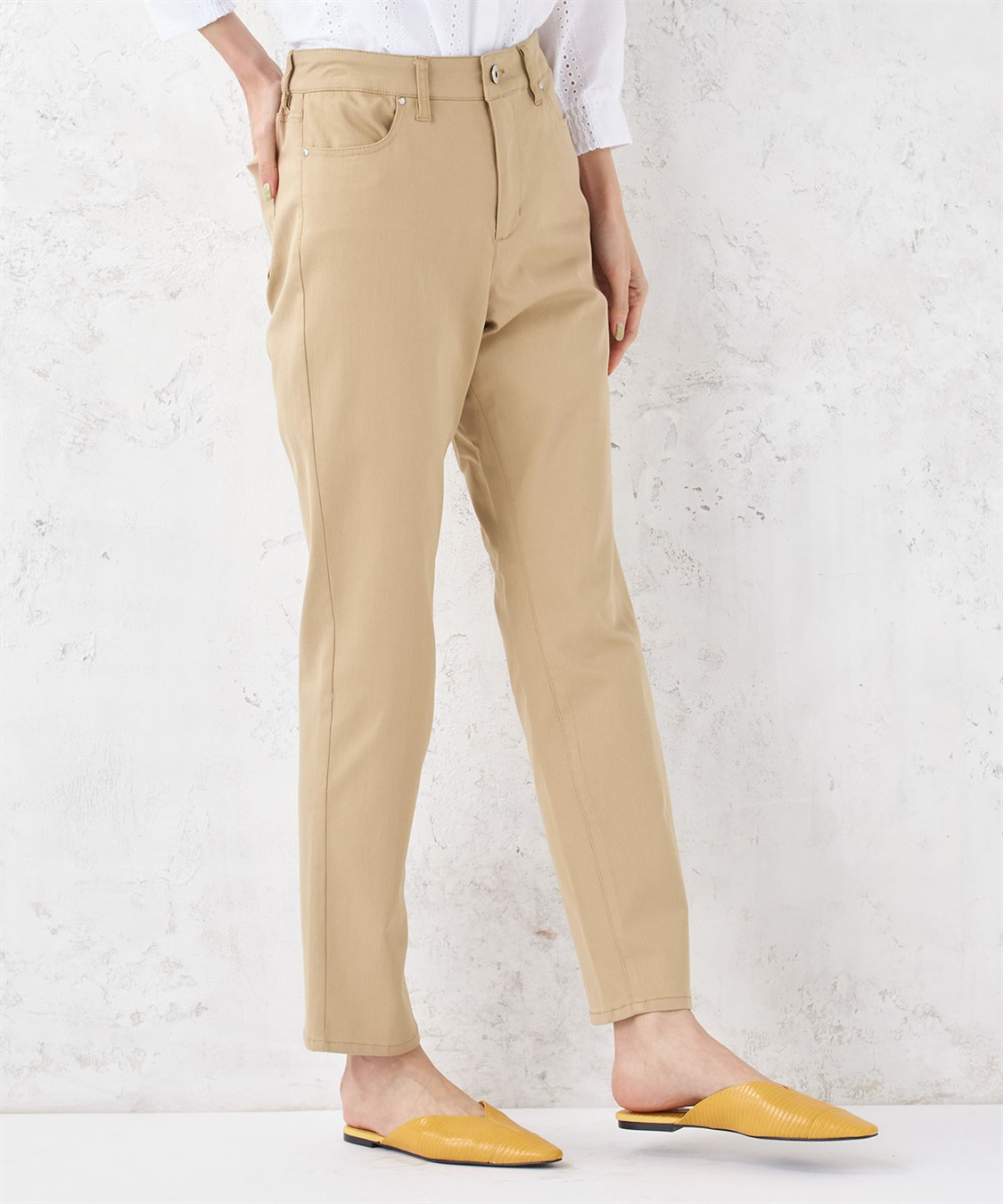 接触冷感ストレートパンツ DECOY｜クロスプラス公式通販サイト