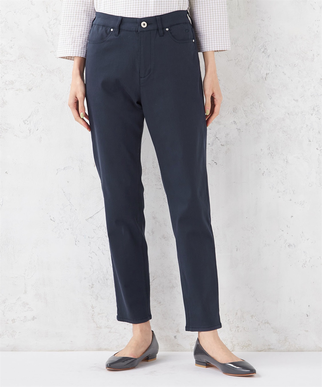 接触冷感ストレートパンツ DECOY｜クロスプラス公式通販サイト