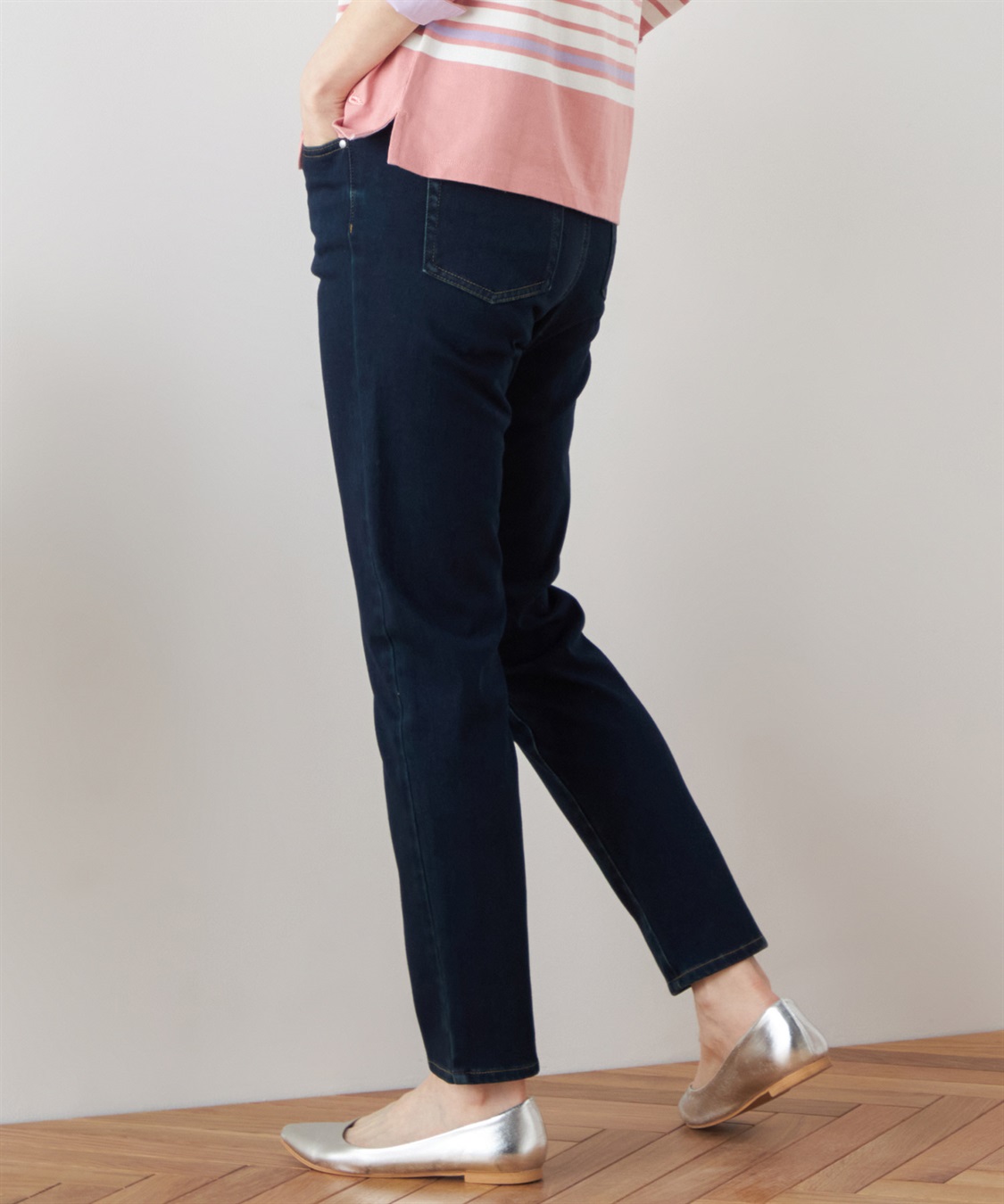 DECOY ストレッチデニムパンツ_main