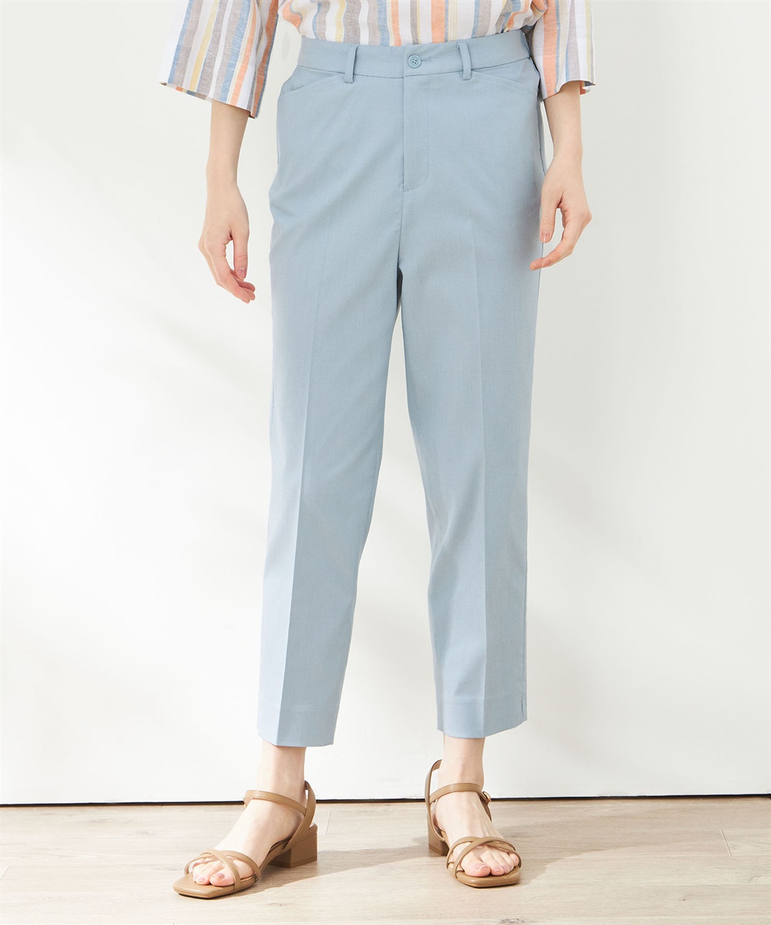 DECOY 【接触冷感】オックスパンツ_variation_2