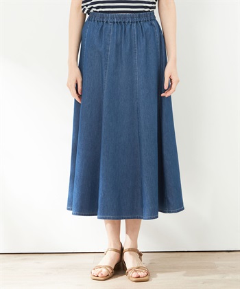 DECOY 【接触冷感】デニムスカート_variationthumb_1