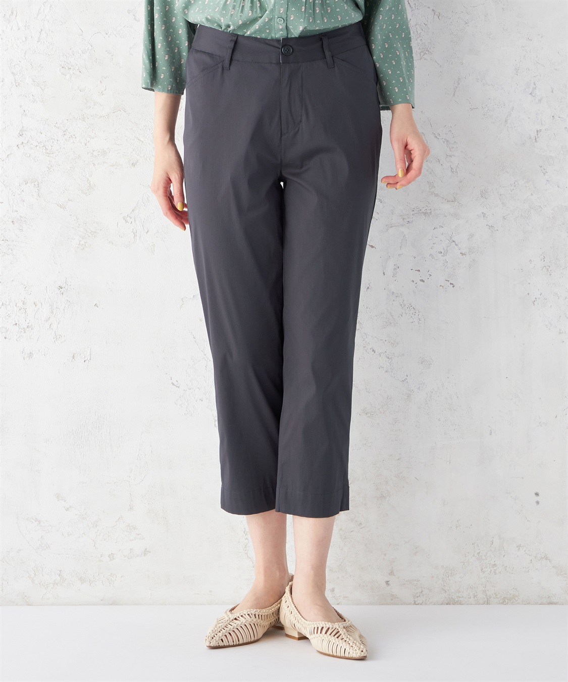 DECOY 【接触冷感】さらさら冷感ストレッチパンツ_variation_3