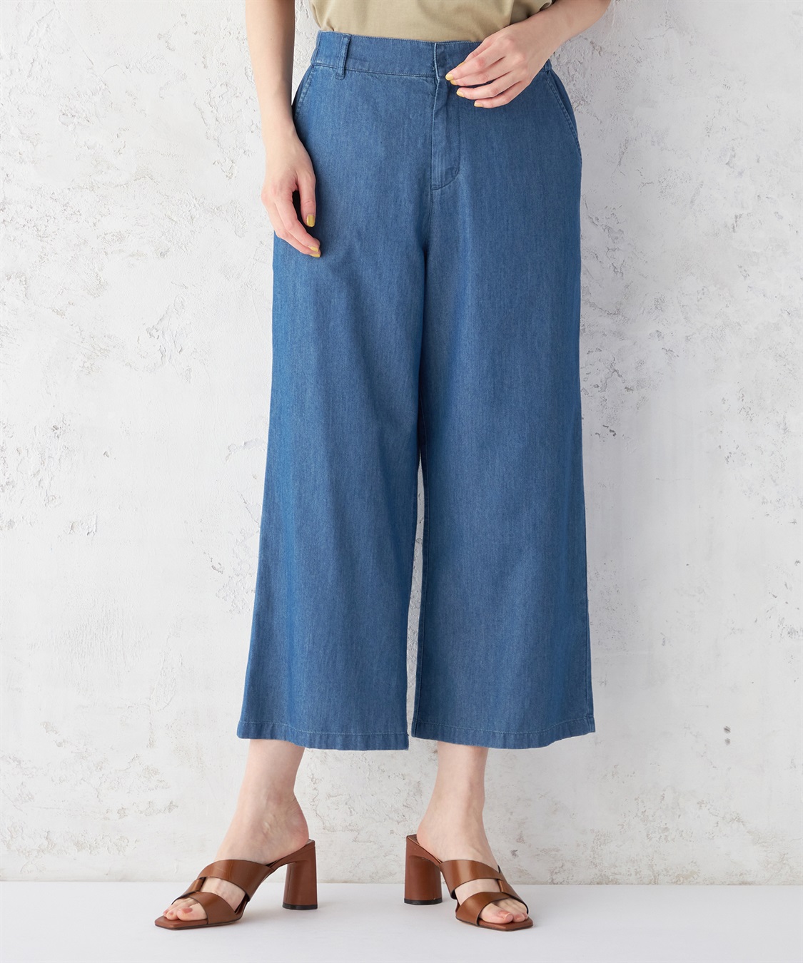 DECOY デニムワイドパンツ_variation_1