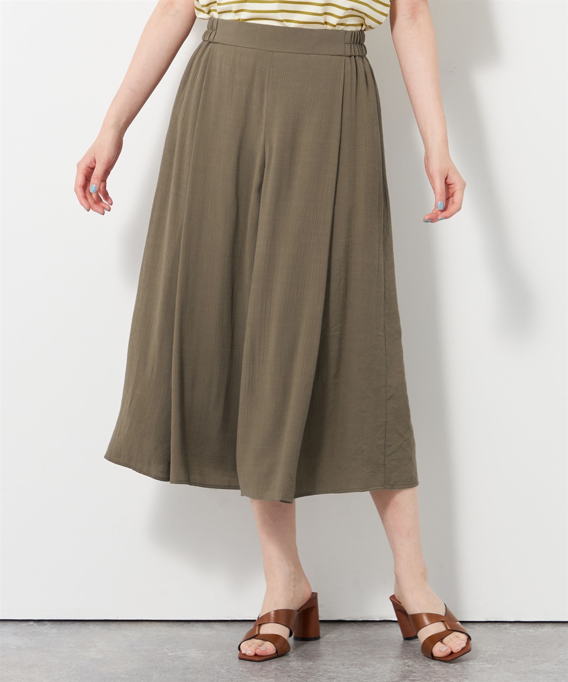 DECOY ワイドパンツ_variation_1