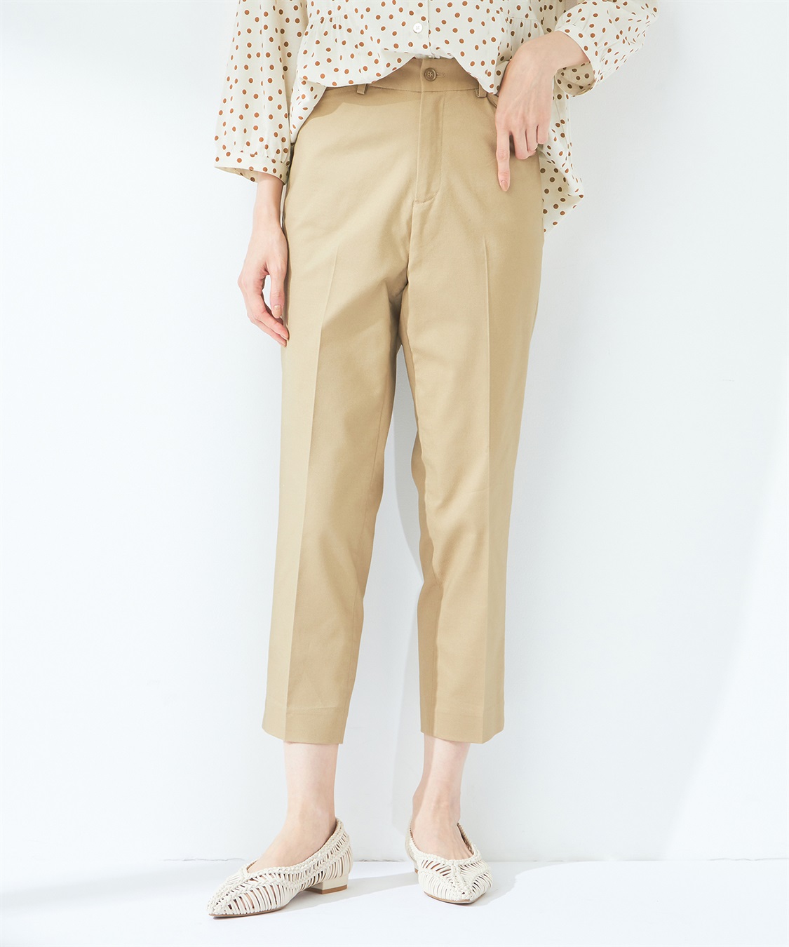 DECOY テーパードパンツ_variation_1