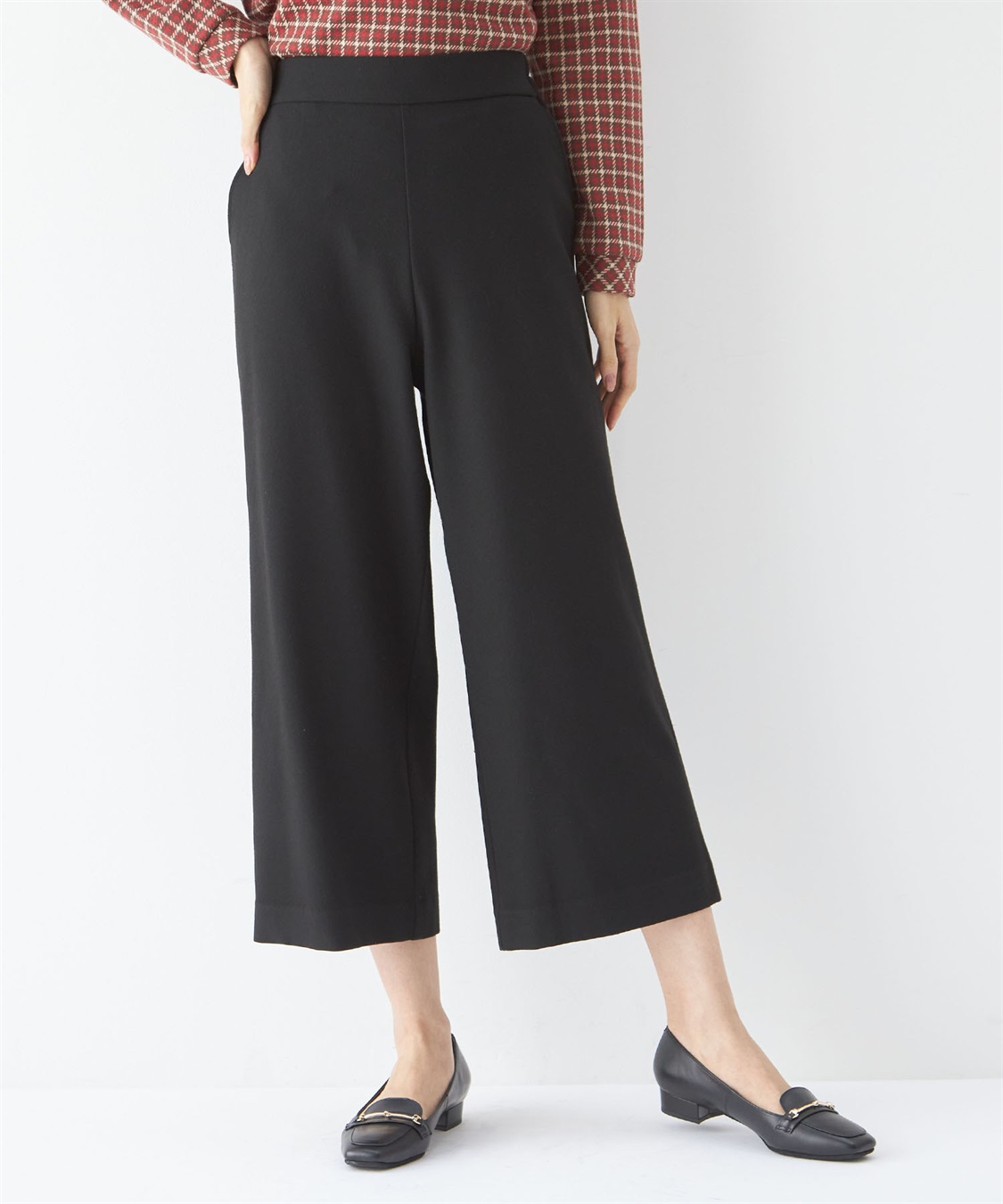 DECOY 裏起毛ワイドパンツ_variation_2