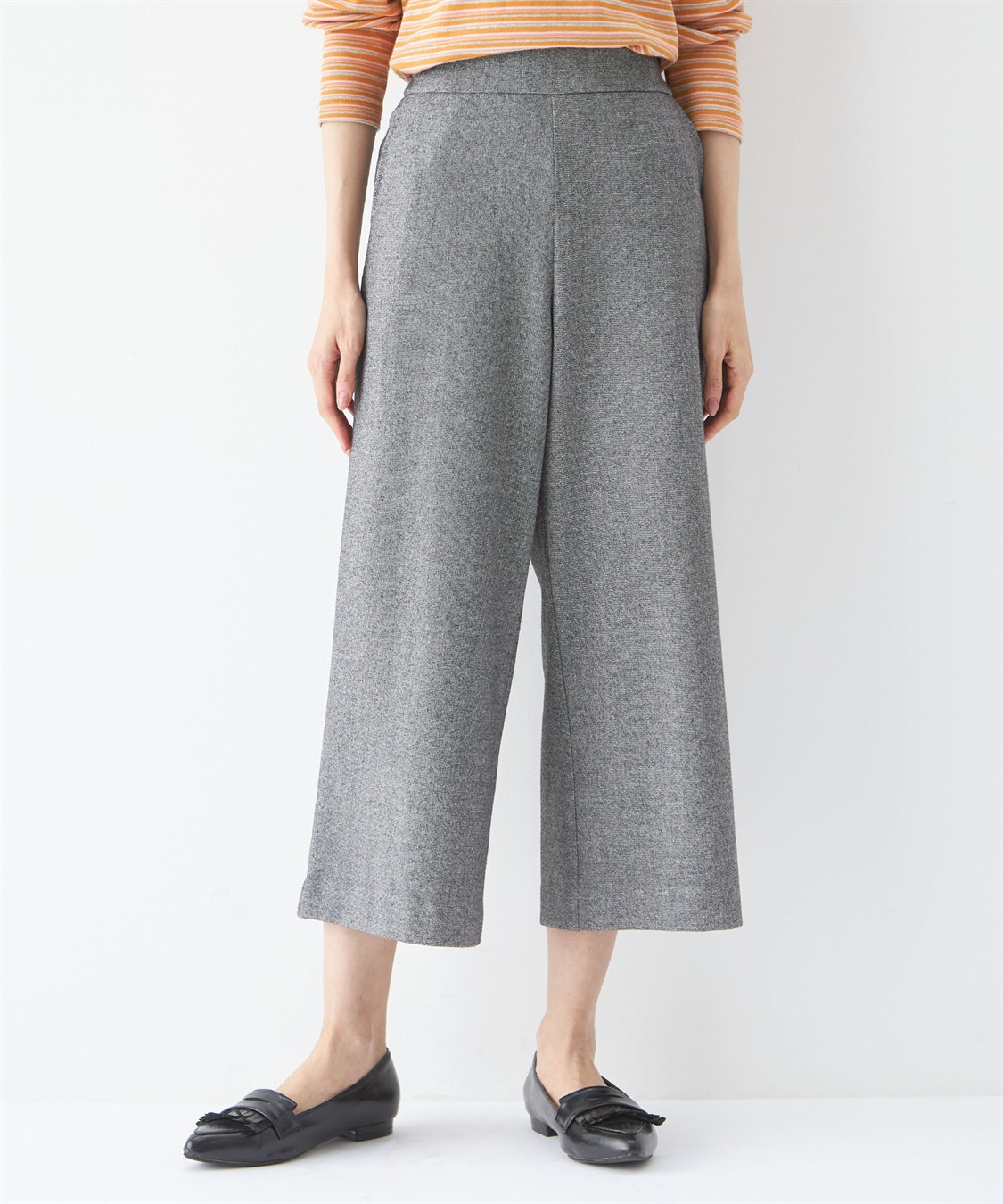 DECOY 裏起毛ワイドパンツ_variation_3