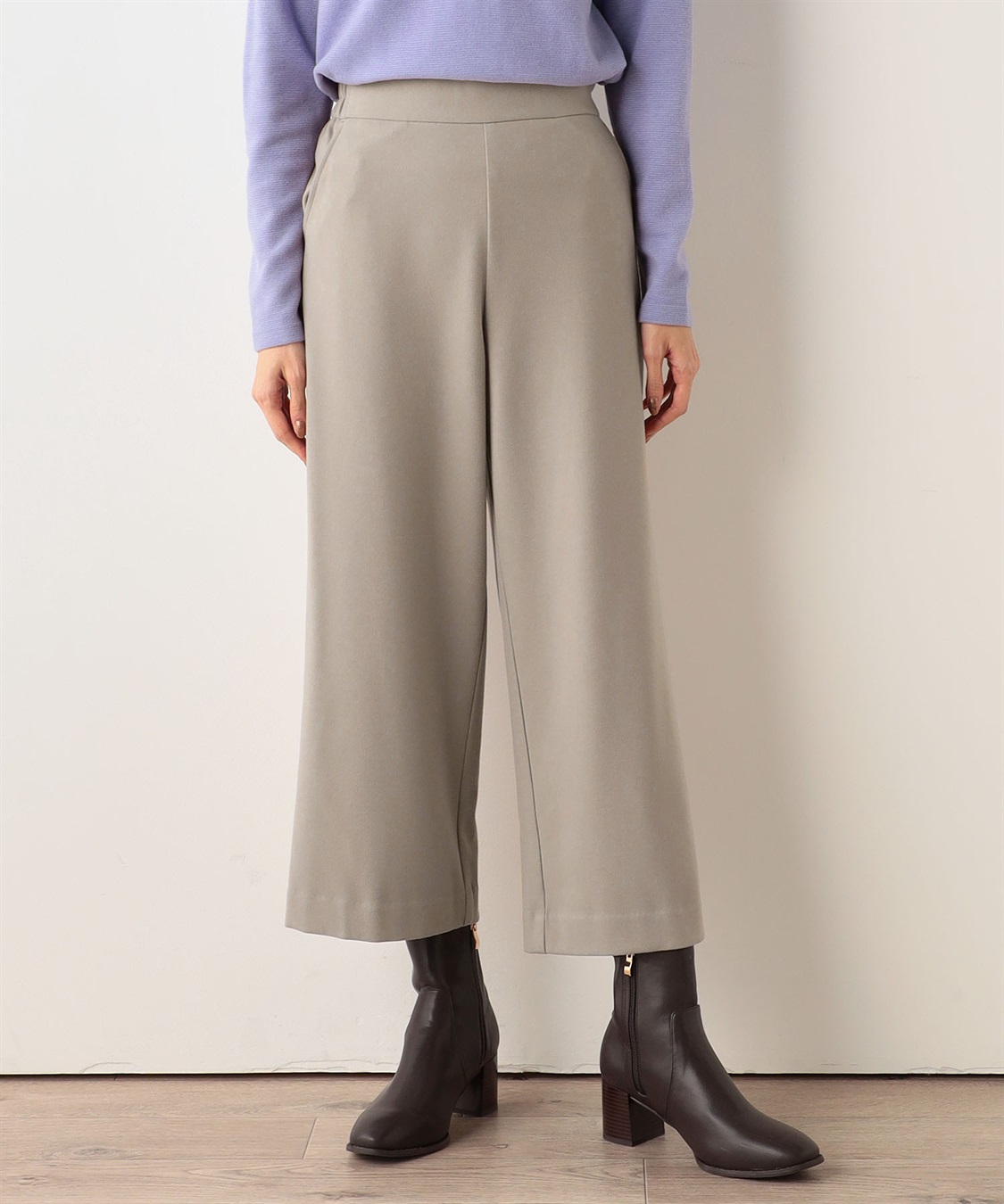 DECOY 裏起毛ワイドパンツ_variation_4