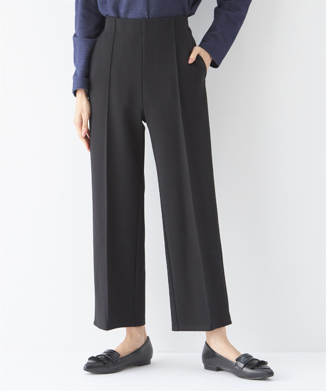 ピンタックポンチパンツ DECOY｜クロスプラス公式通販サイト