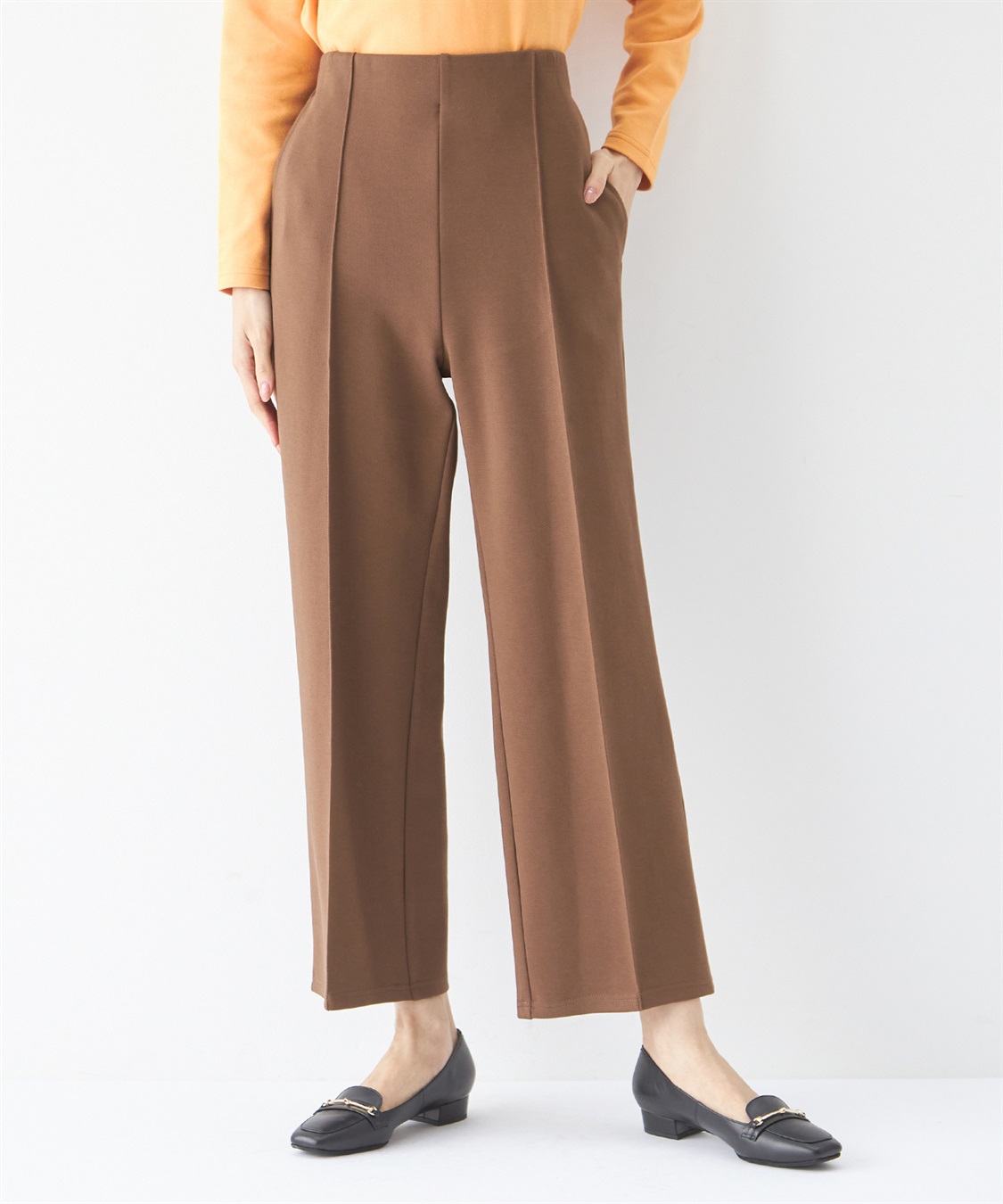 ピンタックポンチパンツ DECOY｜クロスプラス公式通販サイト