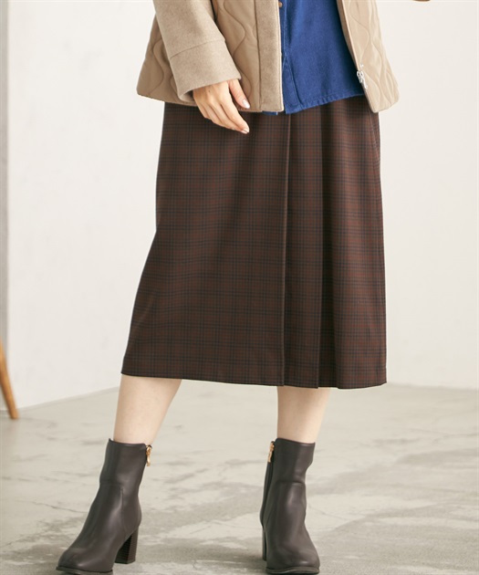 裏起毛スカート DECOY｜クロスプラス公式通販サイト