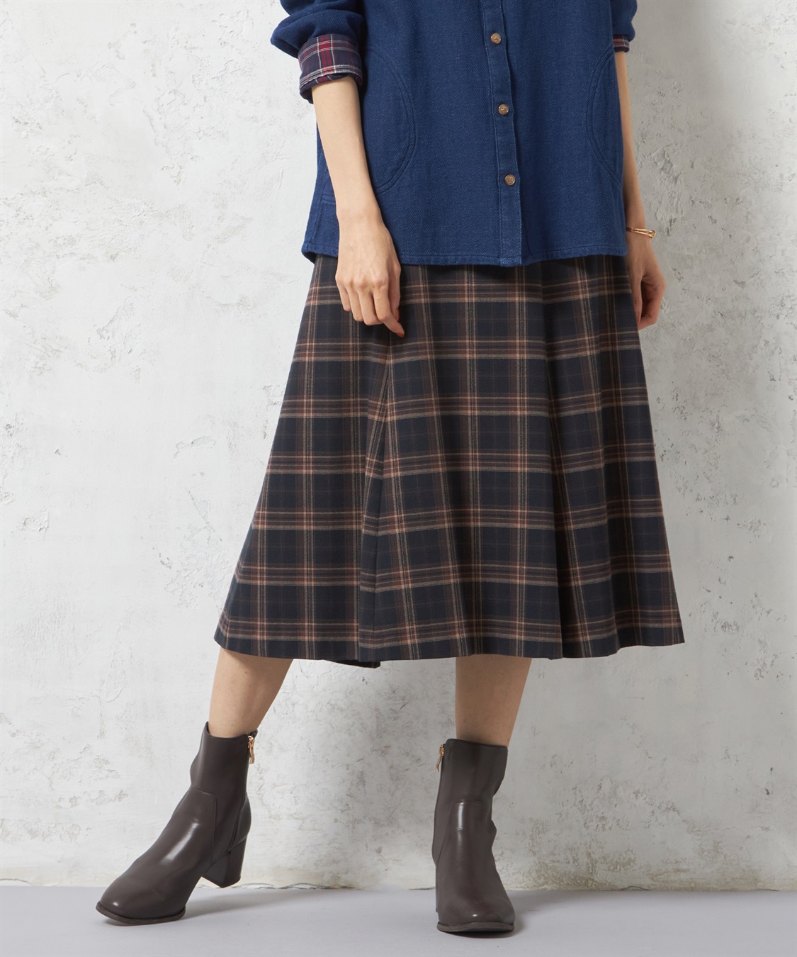 裏起毛スカート DECOY｜クロスプラス公式通販サイト