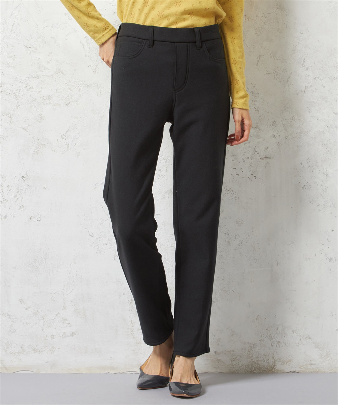 裏起毛ストレッチパンツ DECOY｜クロスプラス公式通販サイト