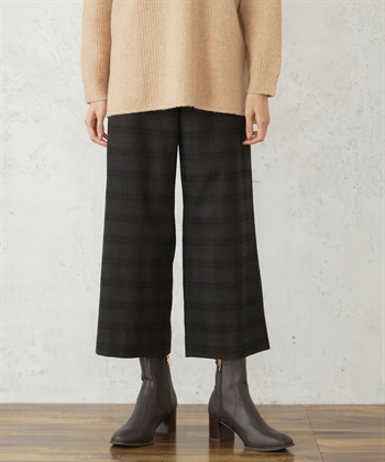 DECOY 裏起毛ストレットワイドパンツ_variationthumb_1