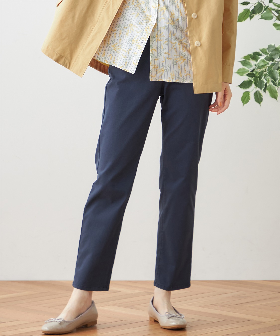 接触冷感ストレッチパンツ DECOY｜クロスプラス公式通販サイト