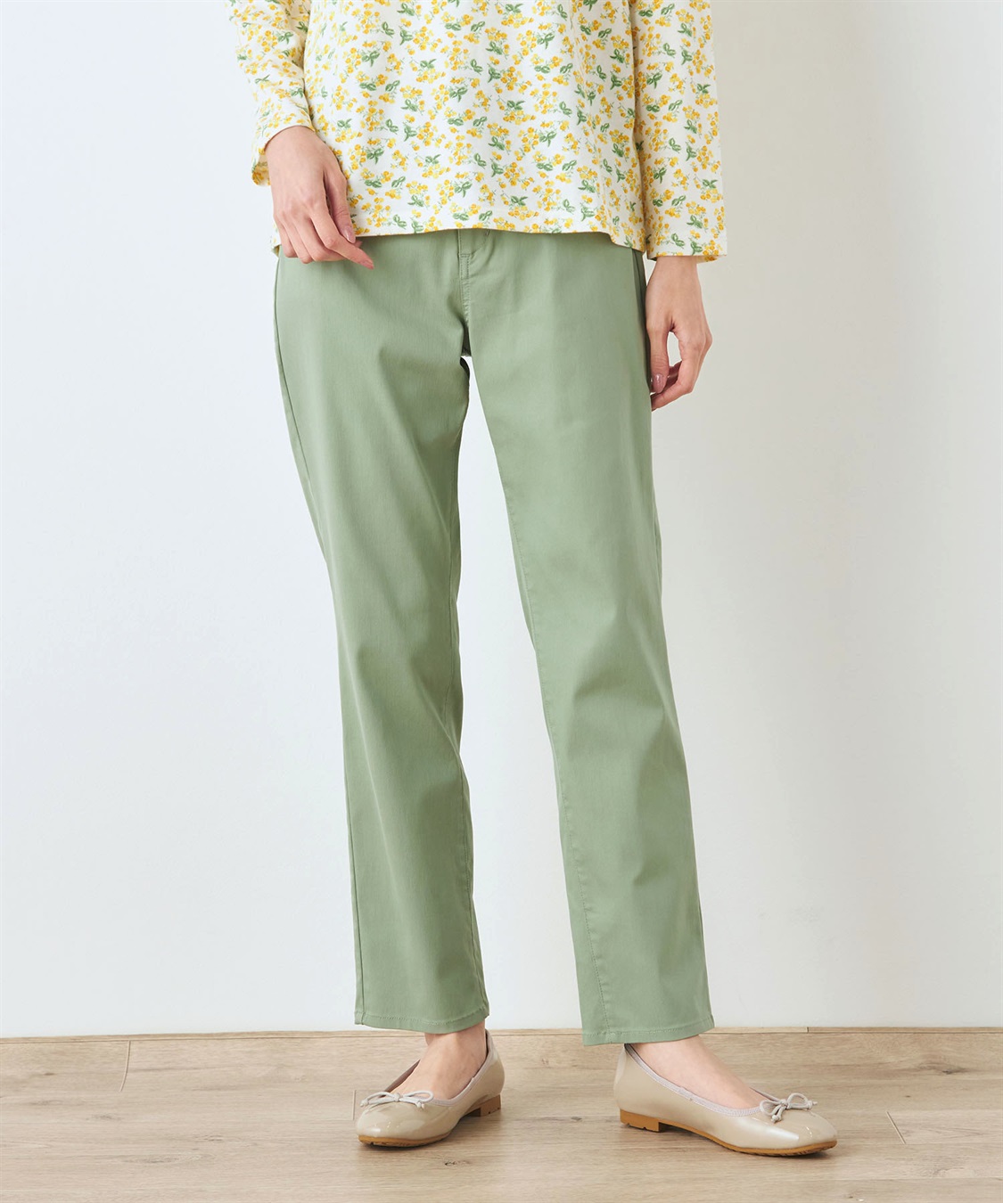 DECOY 接触冷感ストレッチパンツ_variation_1