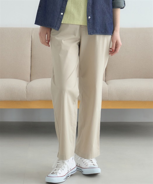 DT♪ 1ALEC2 ストレートストレッチキャンバスパンツ 関税込 ストレッチストレートパンツ DECOY|クロスプラス公式通販サイト
