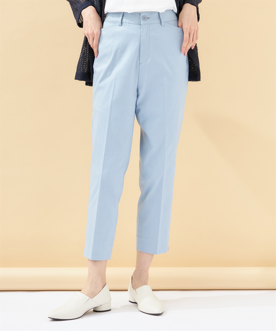 DECOY 【冷感】オックスパンツ_variation_2