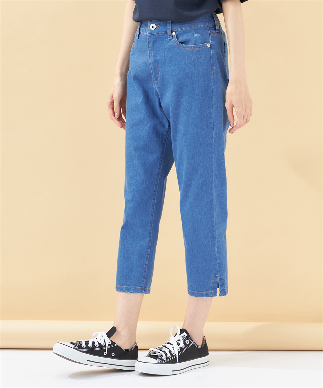 冷感】デニムパンツ DECOY｜クロスプラス公式通販サイト