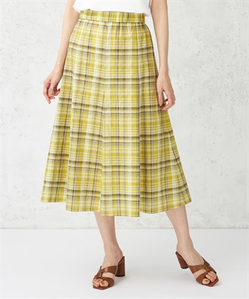 DECOY チェックスカート_variationthumb_1