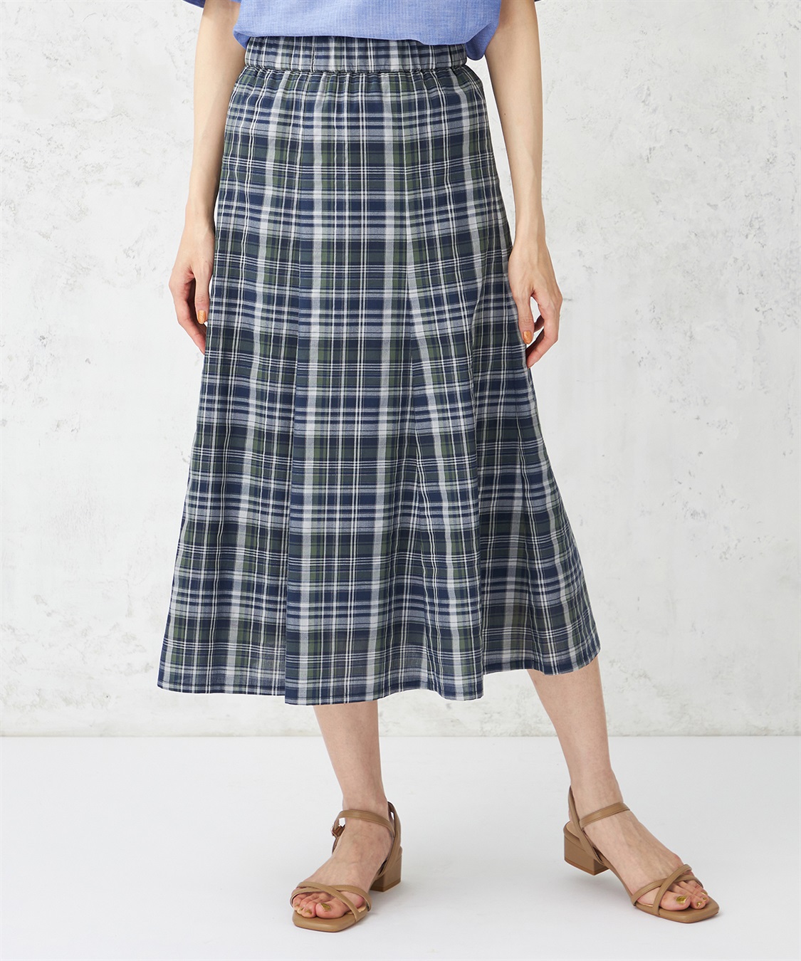 DECOY チェックスカート_variation_2