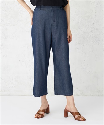 DECOY 【冷感】デニムワイドパンツ_variationthumb_2