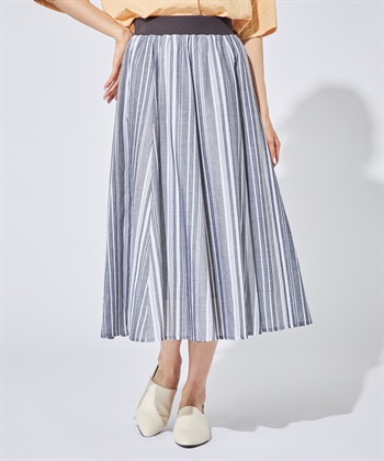 DECOY ストライプスカート_variationthumb_1