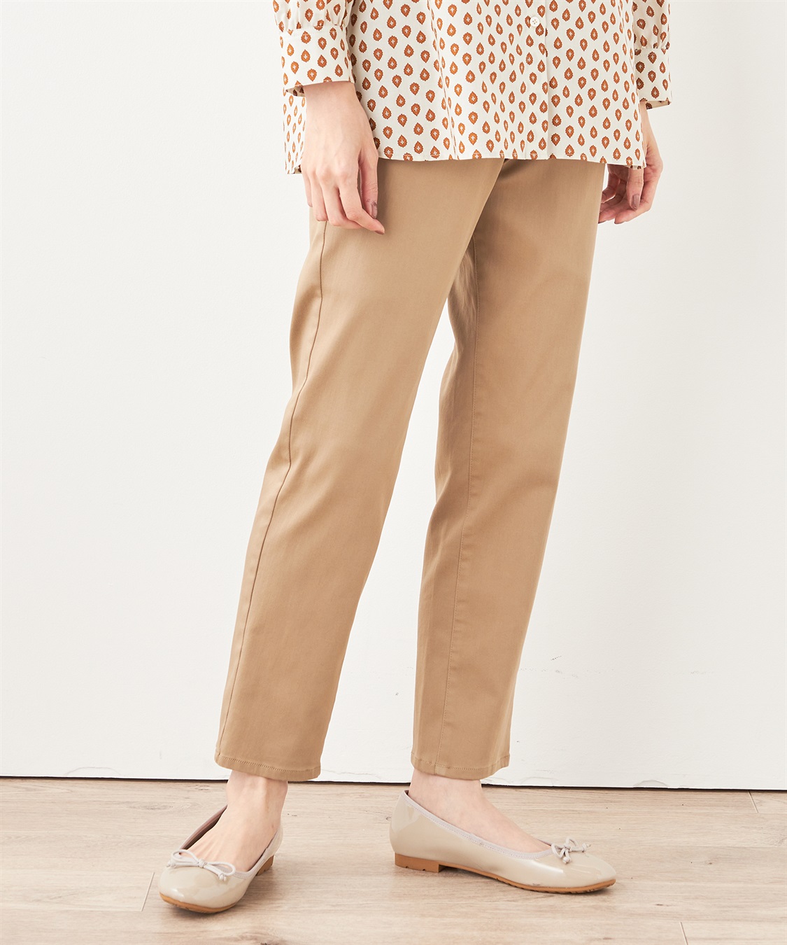 DECOY ストレッチパンツ_main