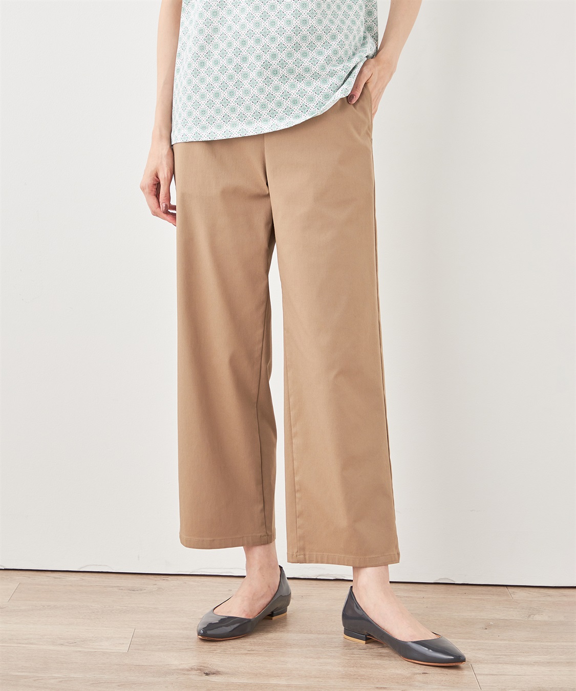 DECOY ストレートパンツ_main