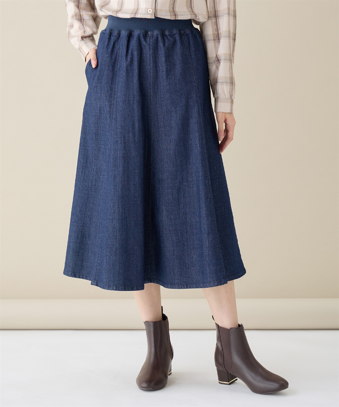 DECOY デニムスカート_main