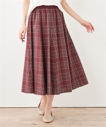 DECOY チェックスカート_variationthumb_1