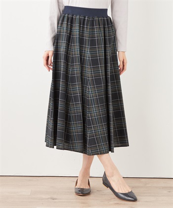 DECOY チェックスカート_variationthumb_2