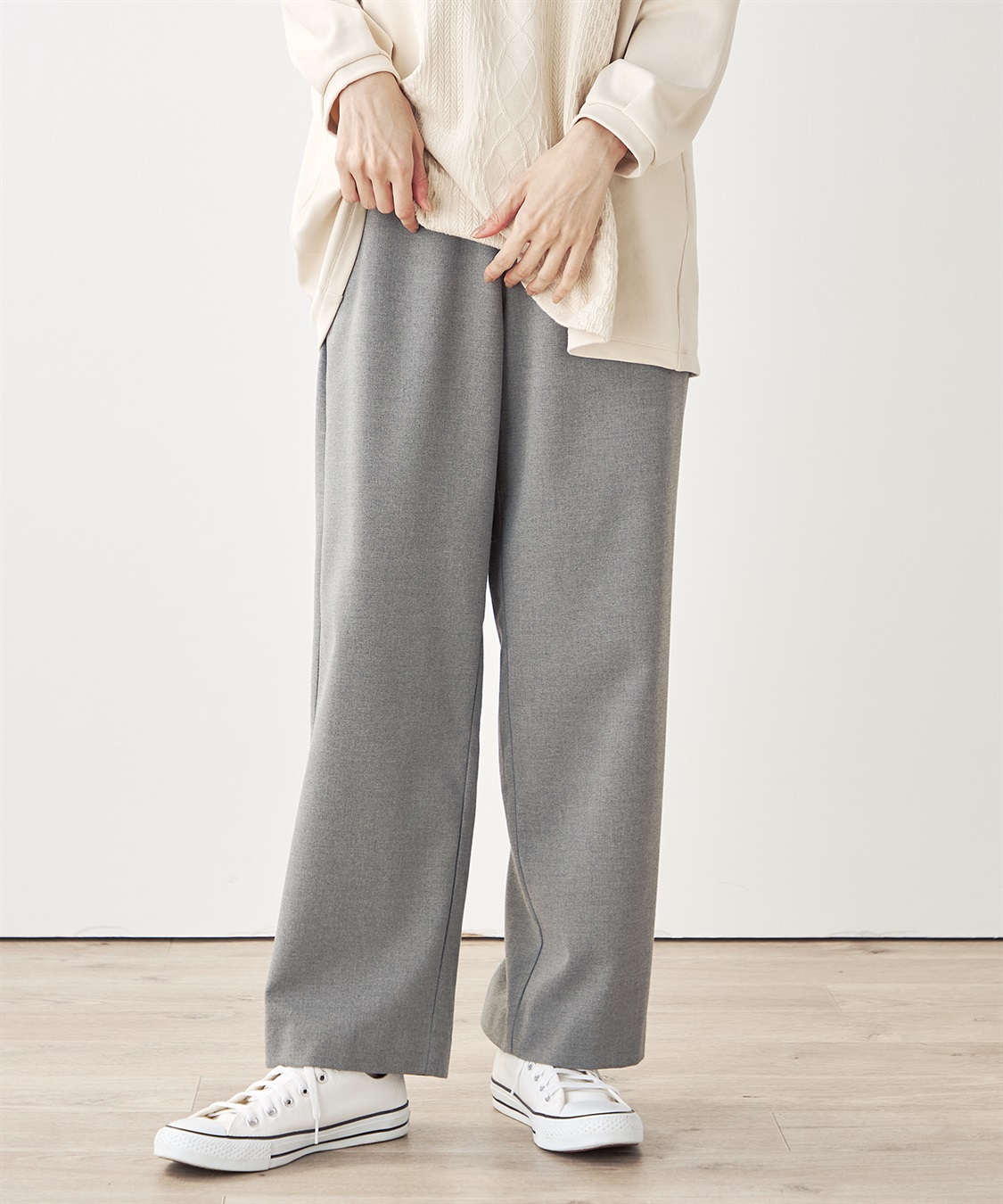 DECOY ストレートパンツ_variation_1