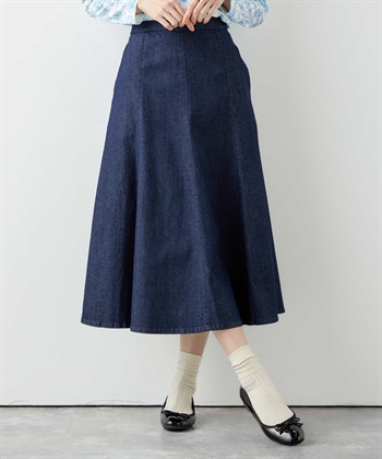 DECOY ウエストリブスカート_variationthumb_2