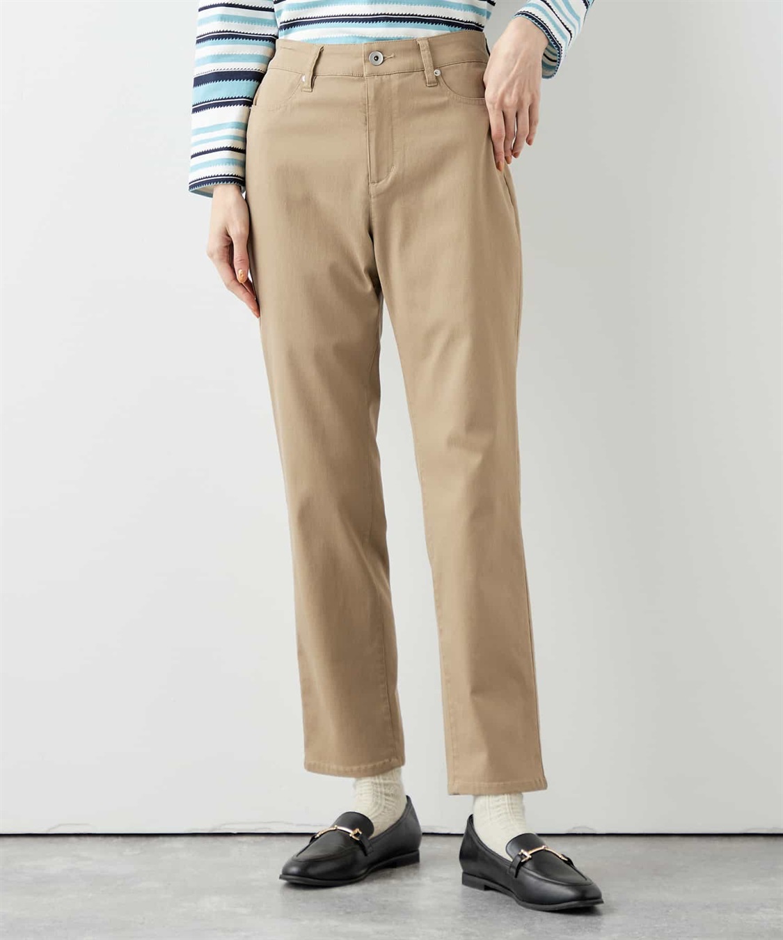 DECOY スリムストレートパンツ_variation_2