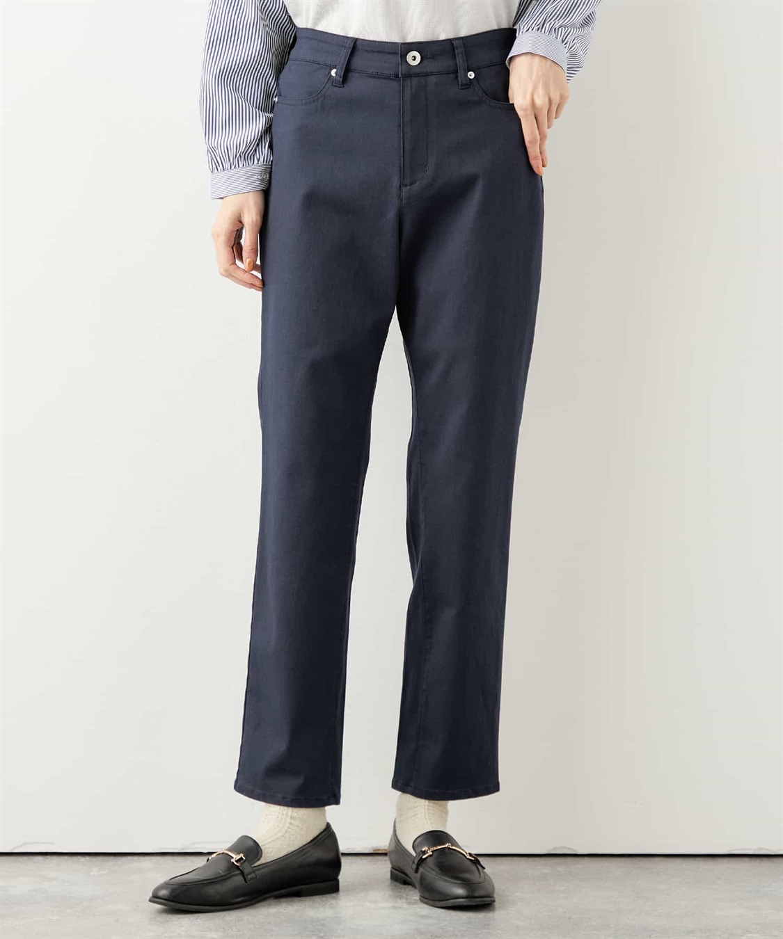 DECOY スリムストレートパンツ_variation_3