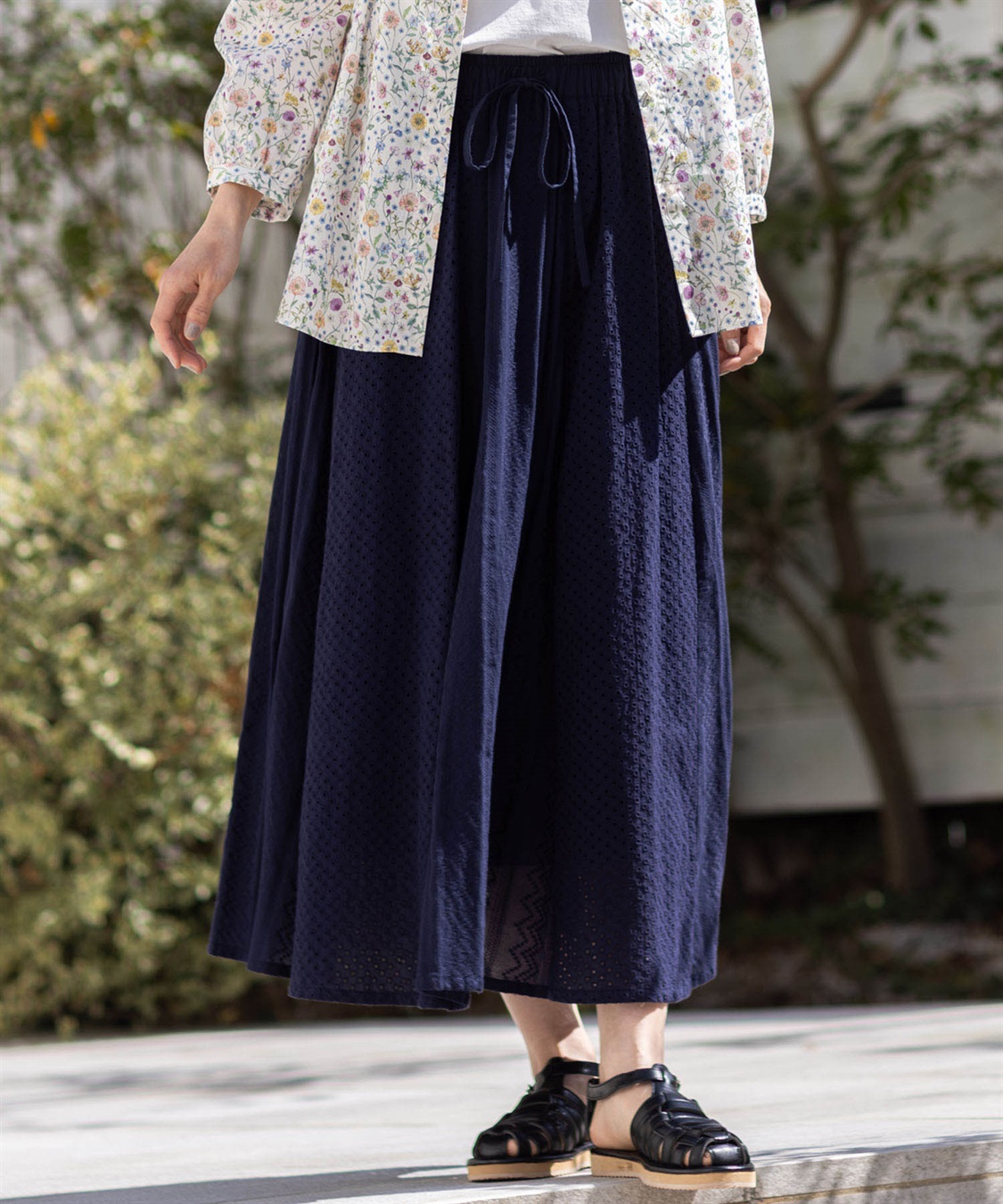 インド綿レーススカート DECOY｜クロスプラス公式通販サイト