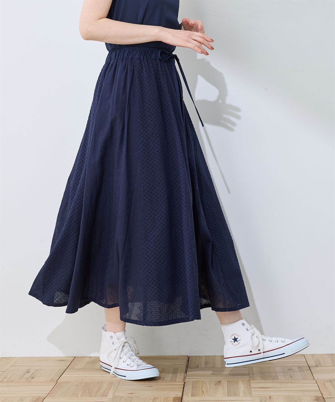 DECOY インド綿レーススカート_variation_1