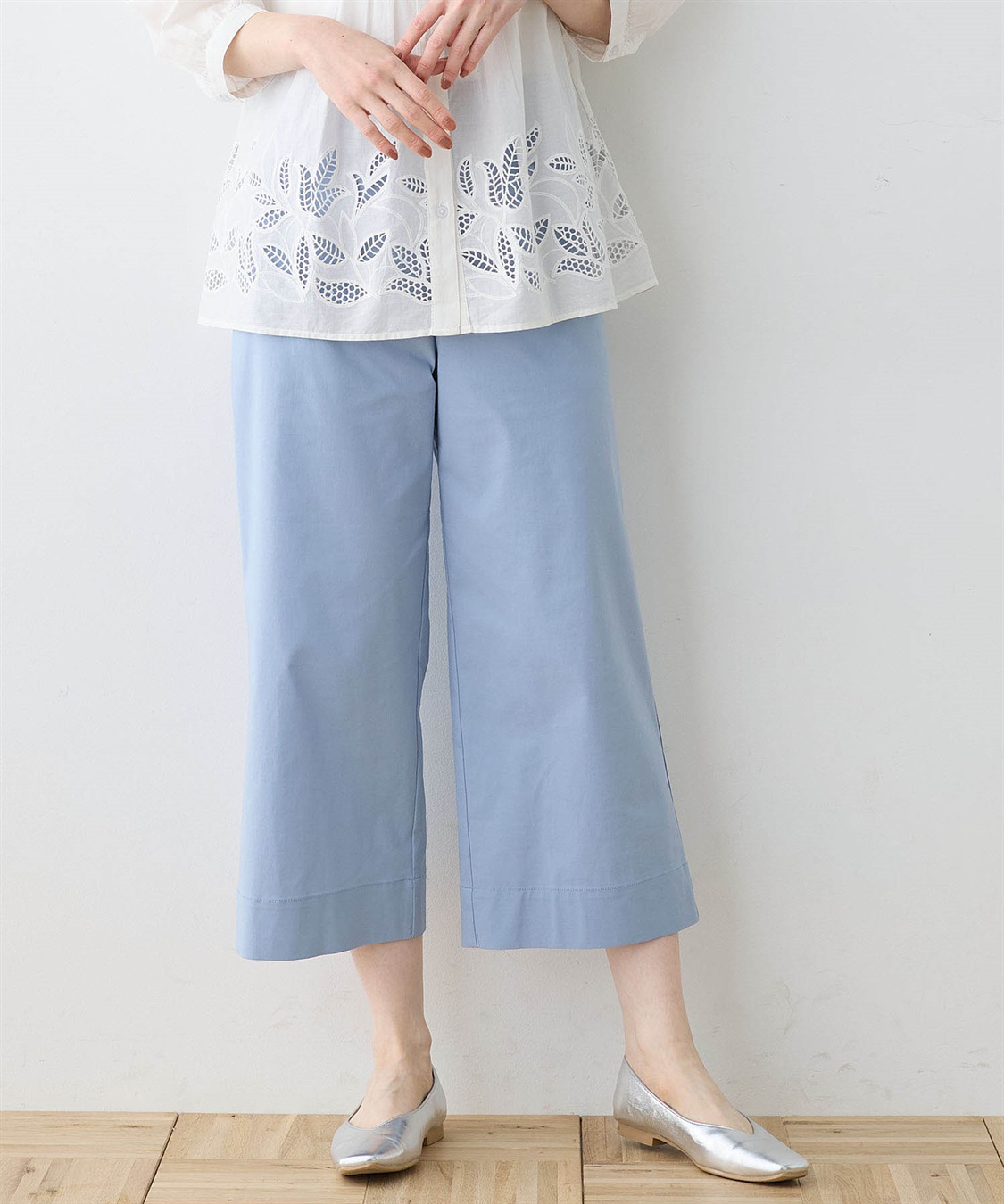 DECOY ストレッチバックラッシュパンツ_main