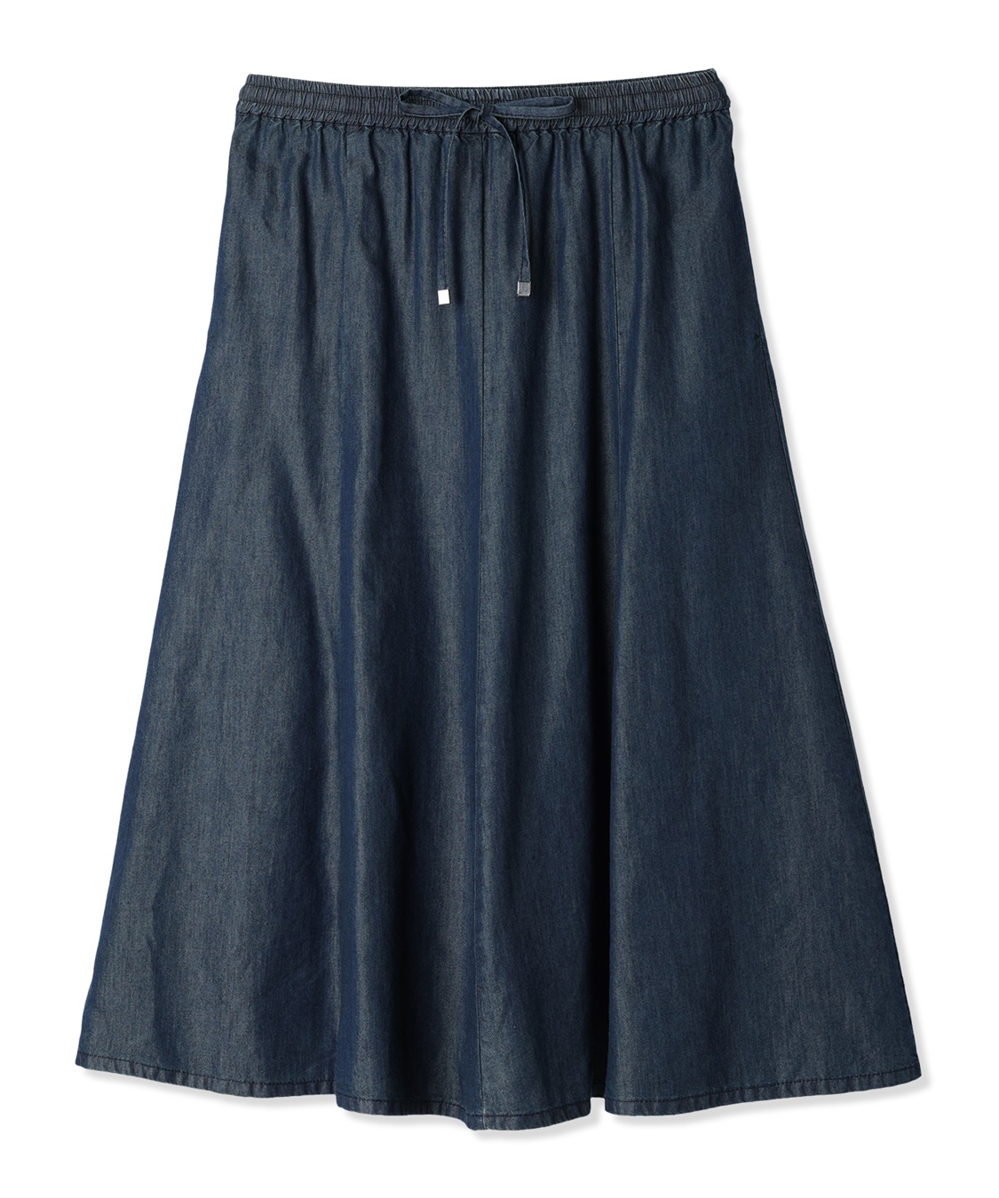 DECOY デニムフレアスカート_variation_2