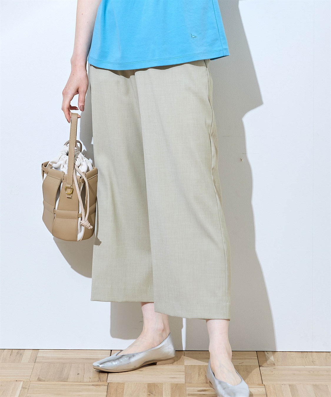 DECOY 【冷感】シャンブレーパンツ_main