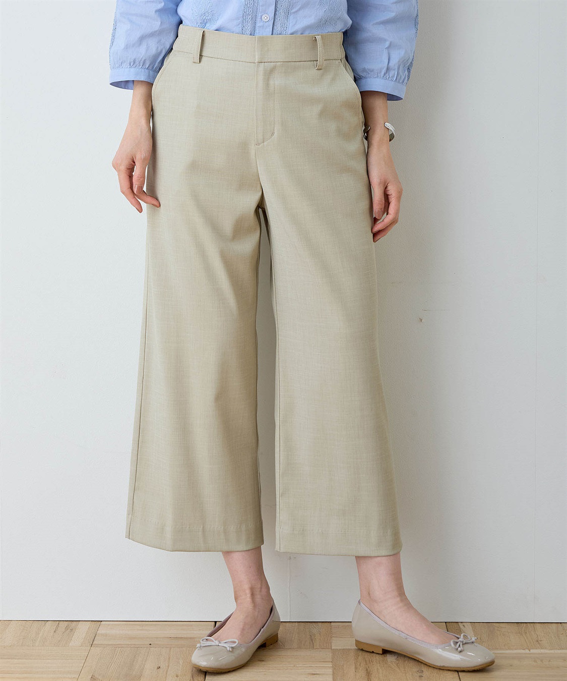 DECOY 【冷感】シャンブレーパンツ_variation_1