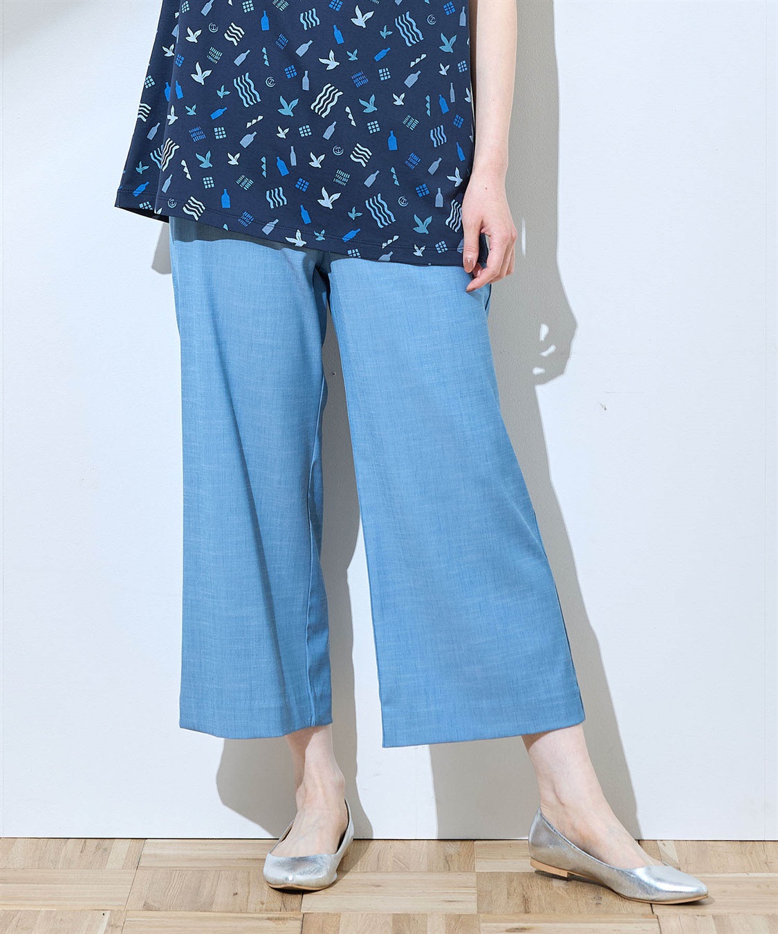 DECOY 【冷感】シャンブレーパンツ_variation_2