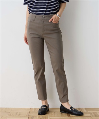 【冷感】ストレートパンツ(モカ-64cm)