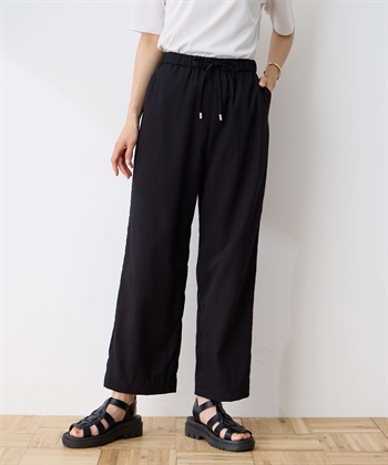 DECOY 【冷感】ウエストドロストパンツ_variationthumb_1