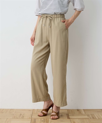 DECOY 【冷感】ウエストドロストパンツ_variationthumb_3