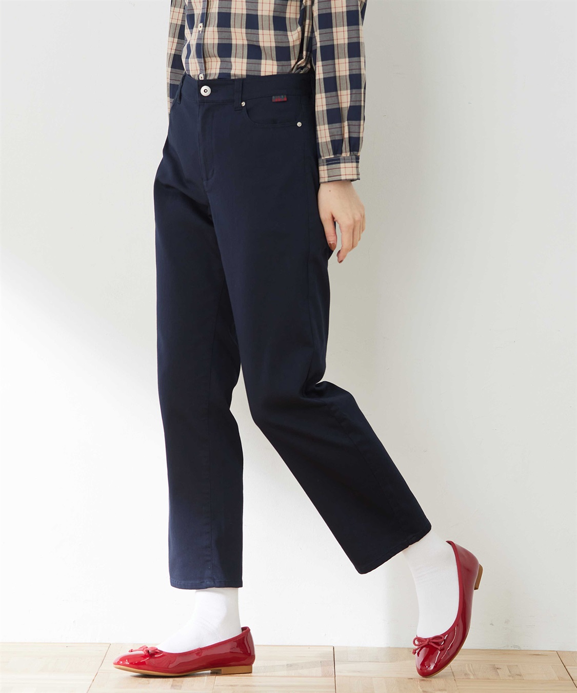 DECOY ストレッチストレートパンツ_variation_3